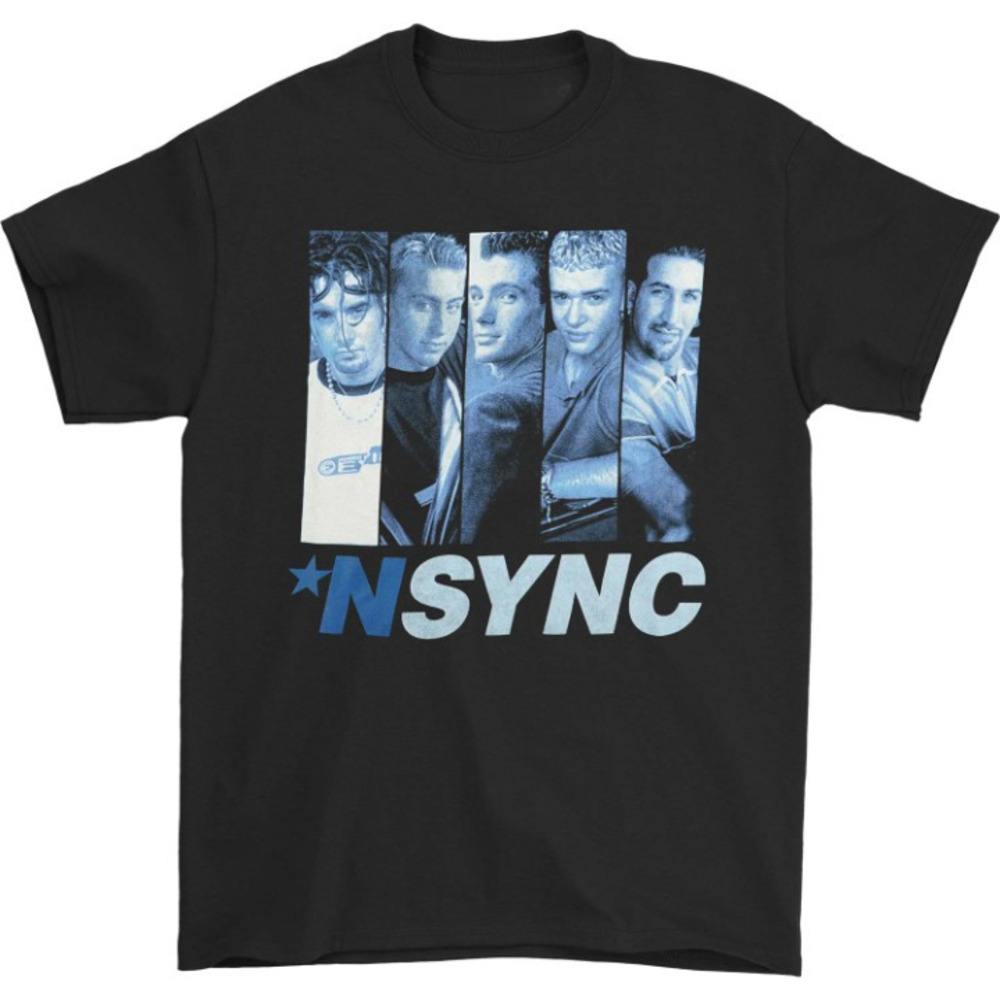 Feeling Blue Tshirt N Sync Graphics Classic T-shirt
